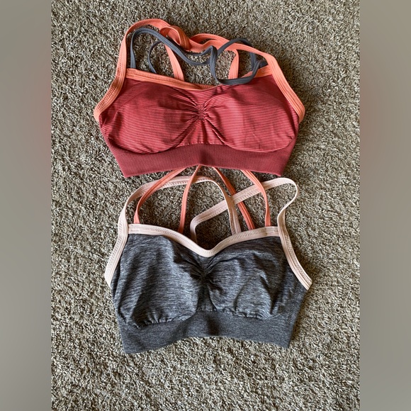 Calia Other - Accepting offers- Calia Set of Two Sports Bras in Pink and Gray